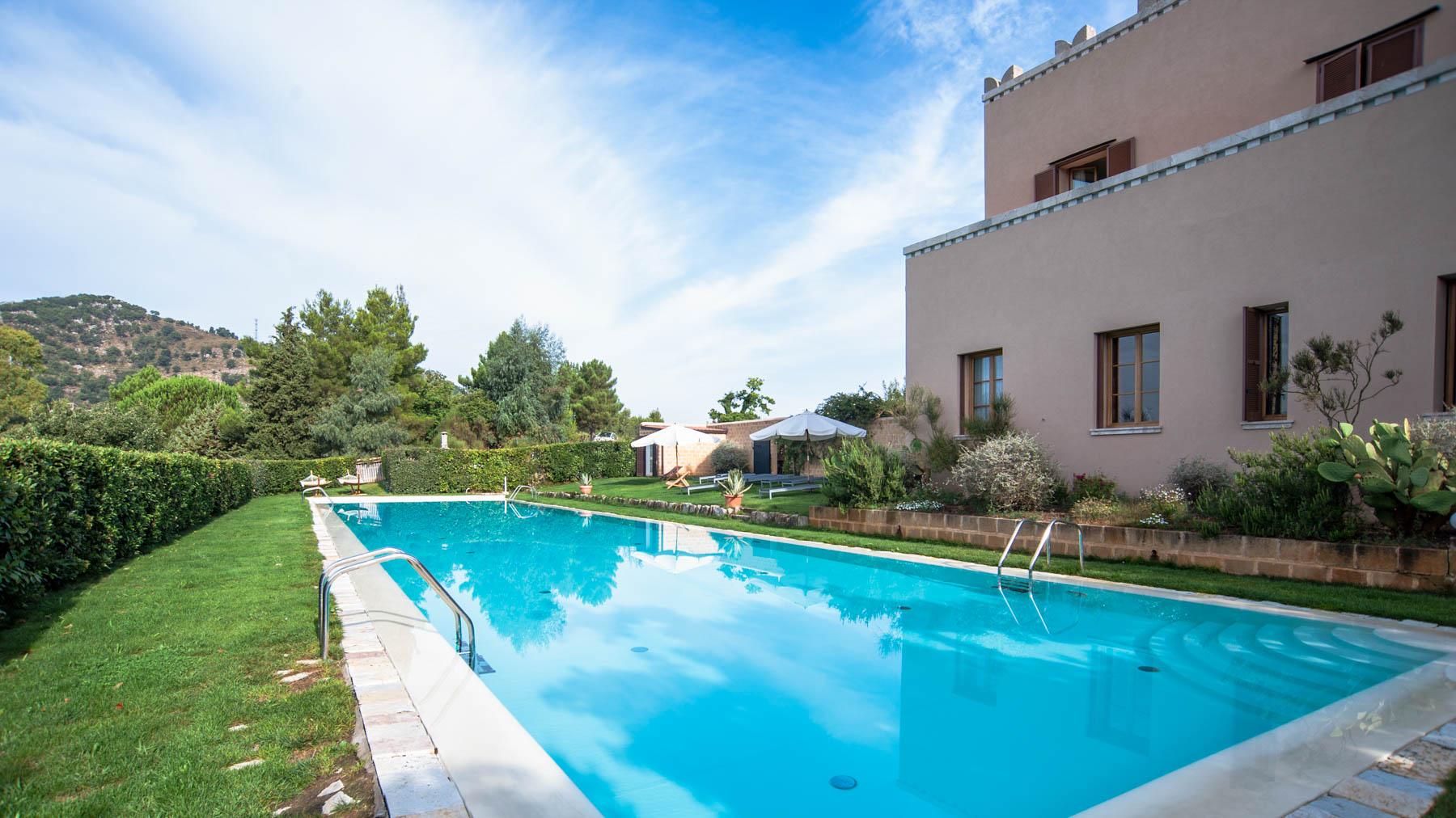 Agrirelais Baglio Di Pianetto Guest House Santa Cristina Gela  Екстериор снимка